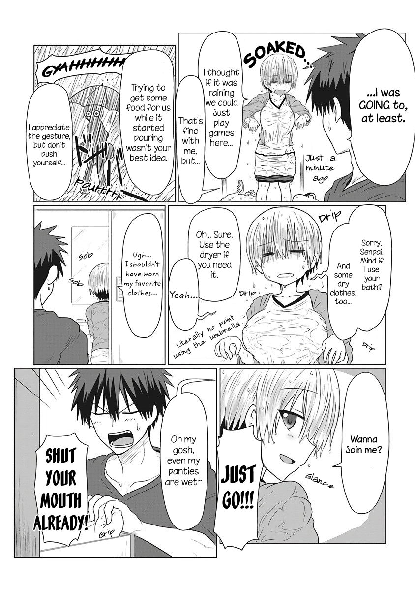 Uzaki-chan Wants to Hang Out! - Chapter 13 - Page 4