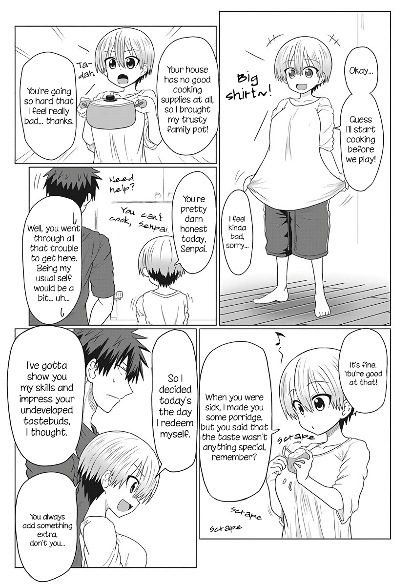 Uzaki-chan Wants to Hang Out! - Chapter 13 - Page 5
