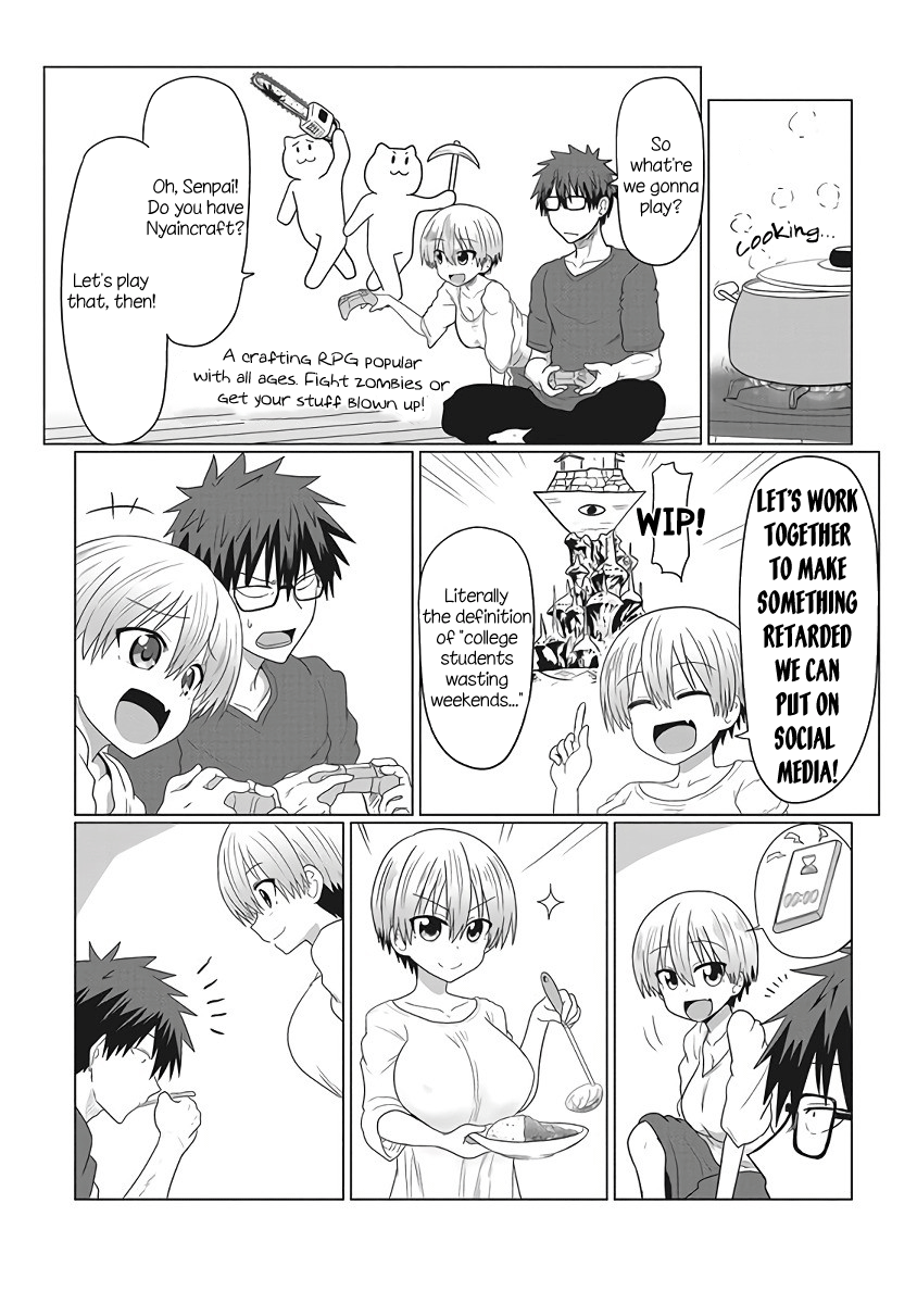 Uzaki-chan Wants to Hang Out! - Chapter 13 - Page 6