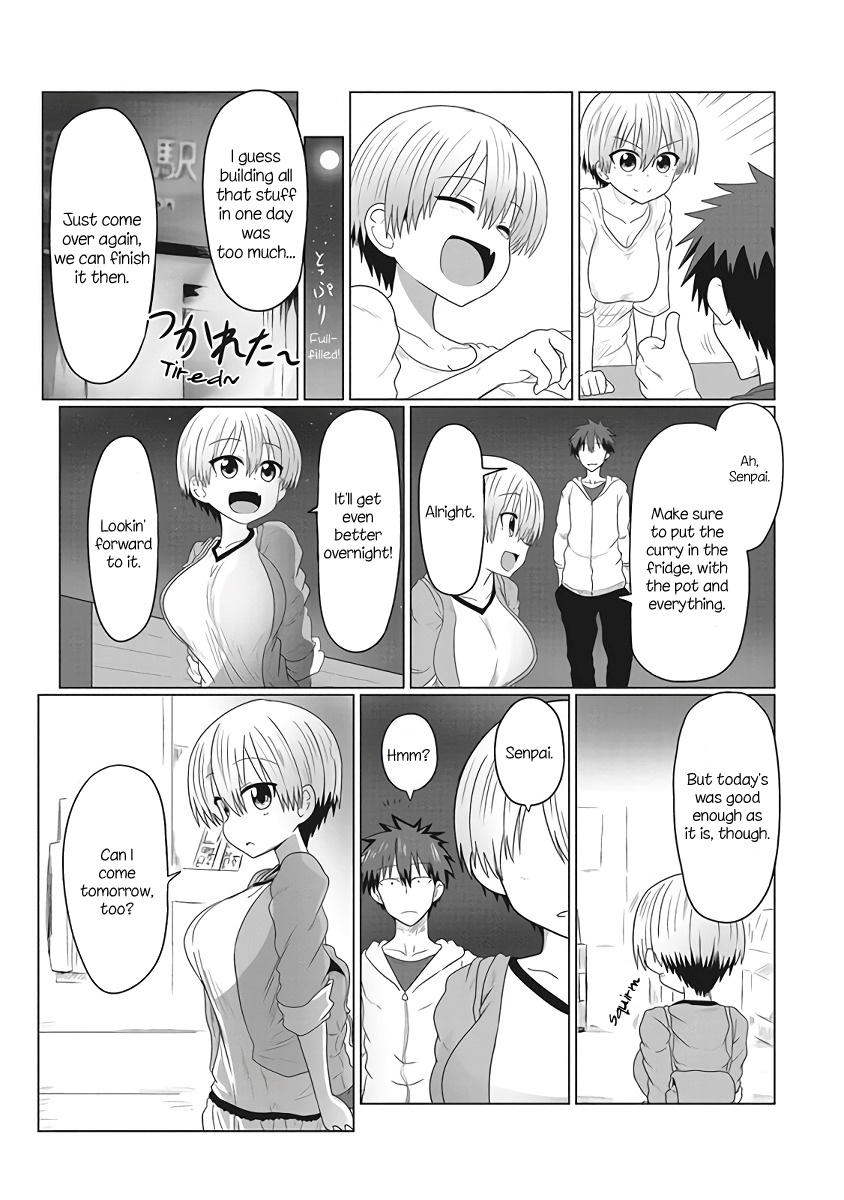 Uzaki-chan Wants to Hang Out! - Chapter 13 - Page 7