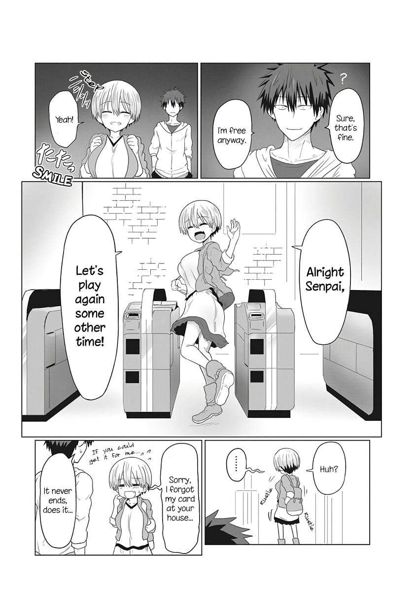 Uzaki-chan Wants to Hang Out! - Chapter 13 - Page 8