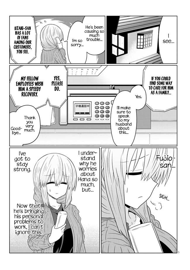 Uzaki-chan Wants to Hang Out! - Chapter 79 - Page 5