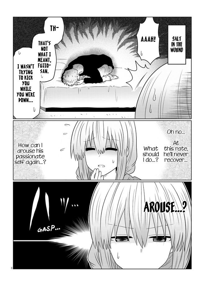 Uzaki-chan Wants to Hang Out! - Chapter 79 - Page 8