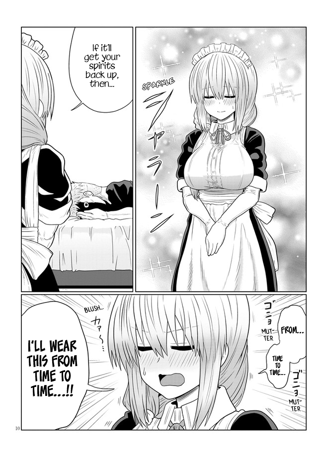 Uzaki-chan Wants to Hang Out! - Chapter 79 - Page 10
