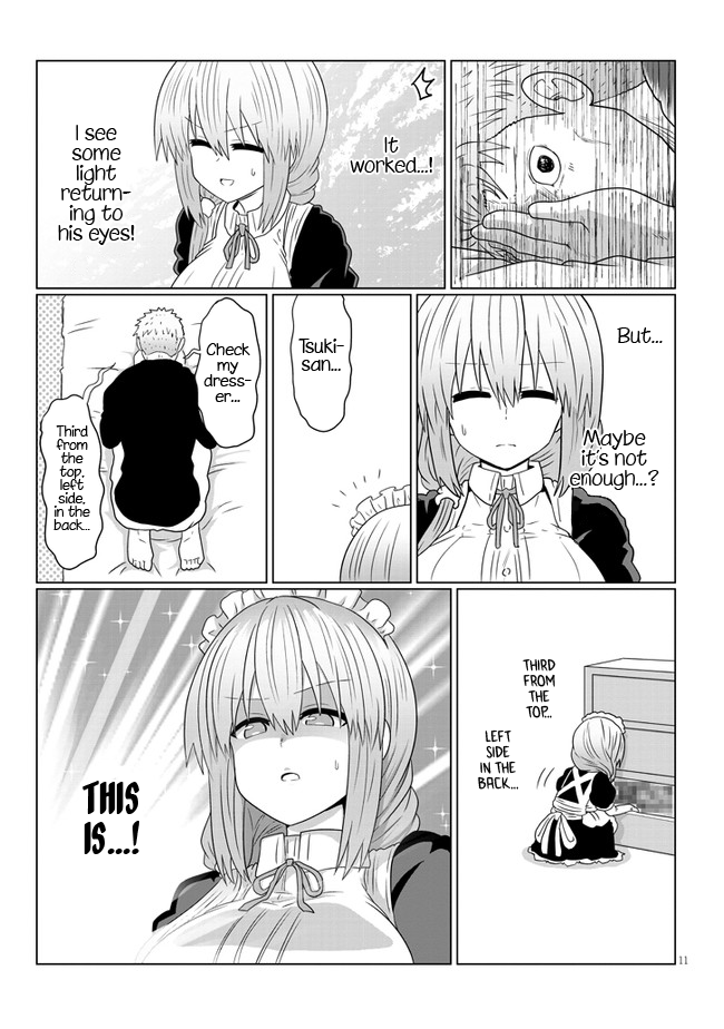 Uzaki-chan Wants to Hang Out! - Chapter 79 - Page 11