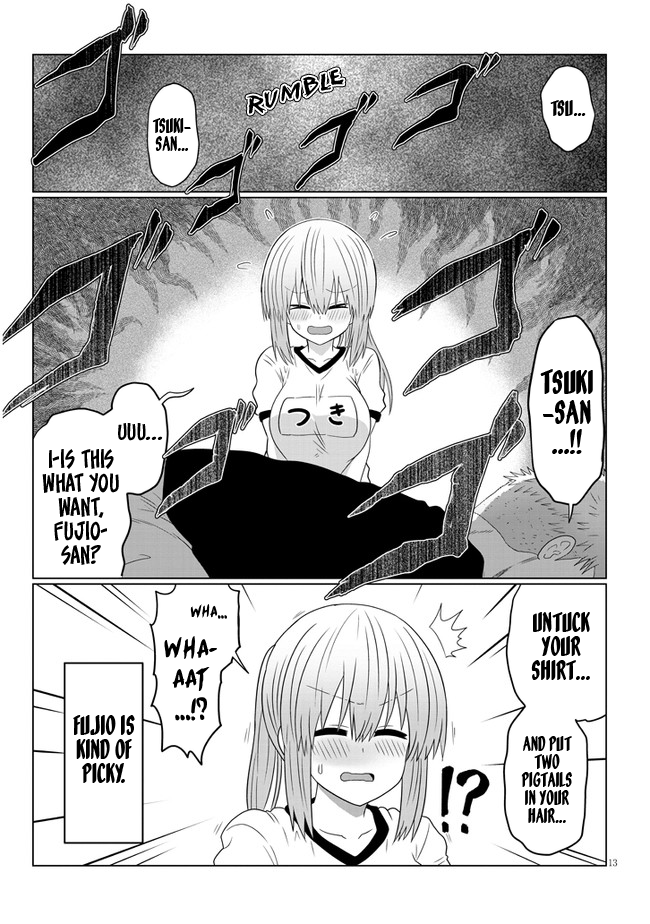 Uzaki-chan Wants to Hang Out! - Chapter 79 - Page 13