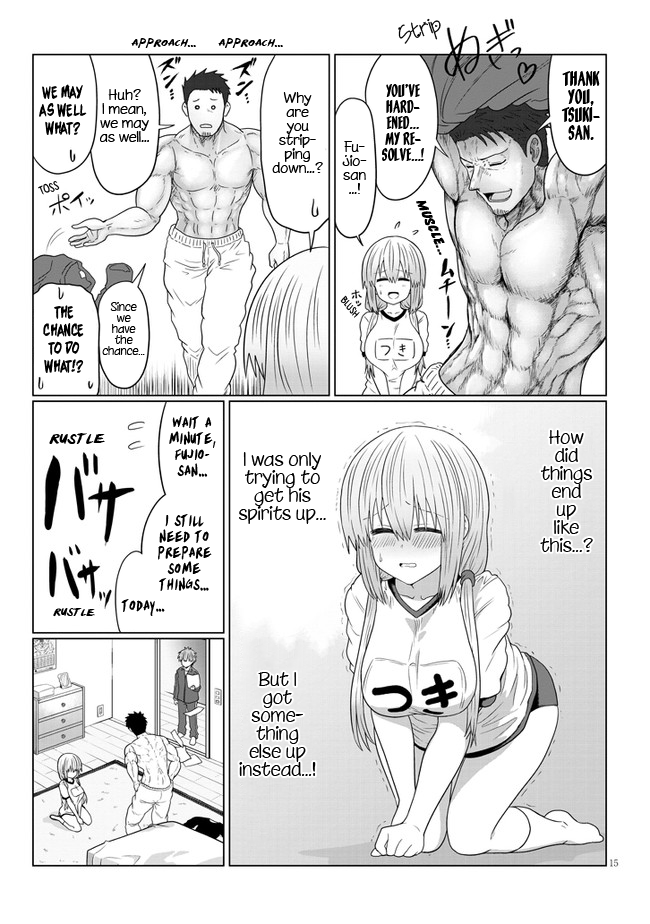 Uzaki-chan Wants to Hang Out! - Chapter 79 - Page 15