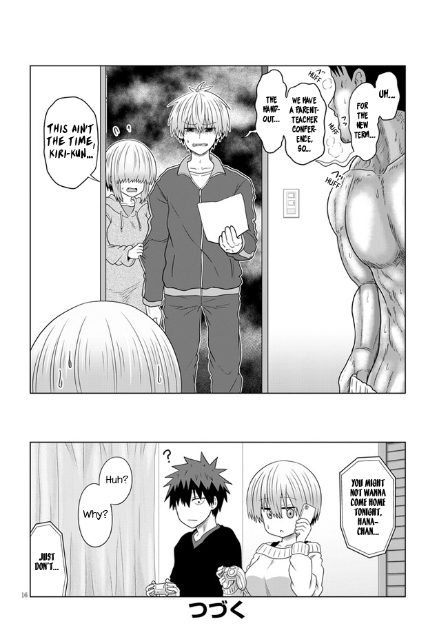 Uzaki-chan Wants to Hang Out! - Chapter 79 - Page 16