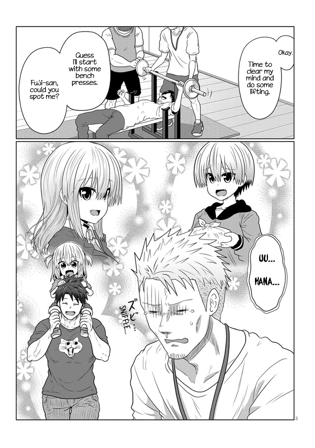 Uzaki-chan Wants to Hang Out! - Chapter 79 - Page 3