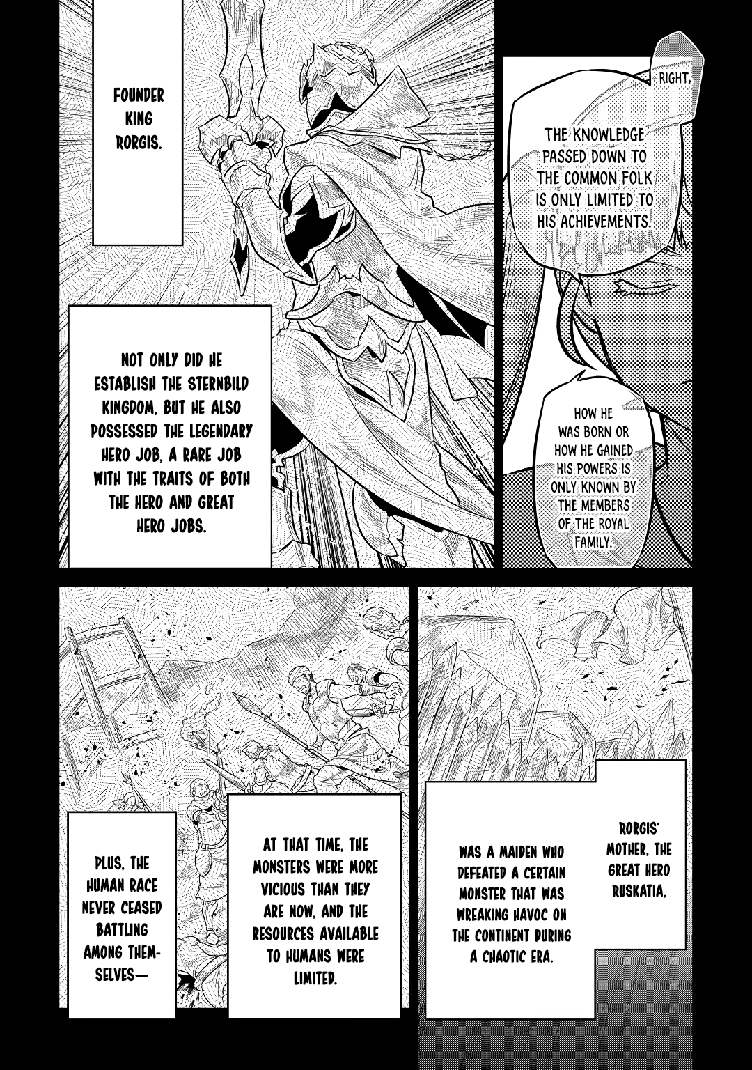 Re:Monster - Chapter 67 - Page 8