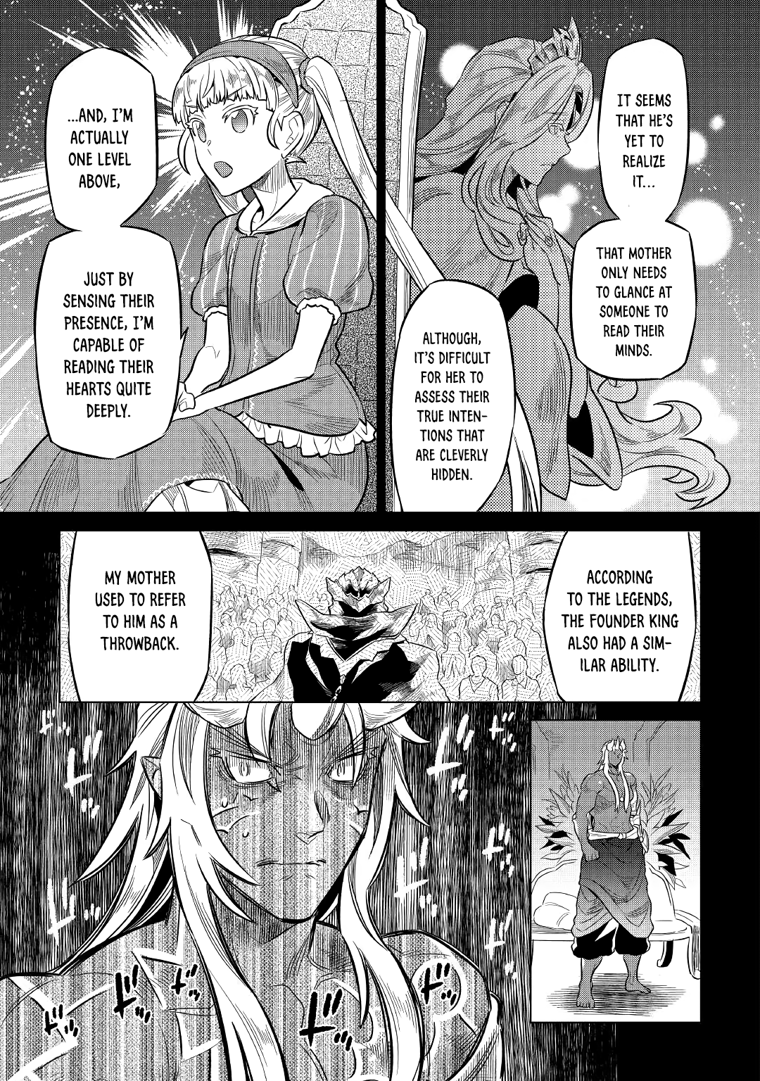 Re:Monster - Chapter 67 - Page 13