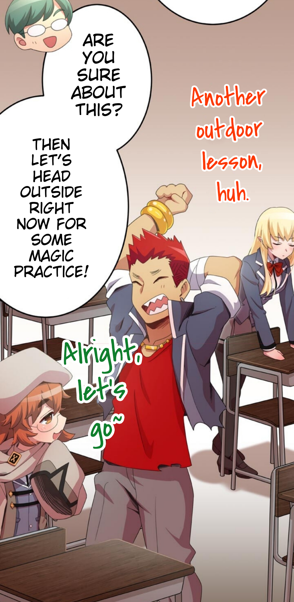 The Boy Raised by the Demon Queen and the Dragon Queen Has No Rival - Chapter 18 - Page 6
