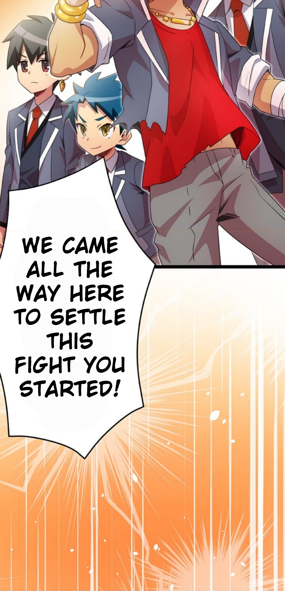The Boy Raised by the Demon Queen and the Dragon Queen Has No Rival - Chapter 18 - Page 39