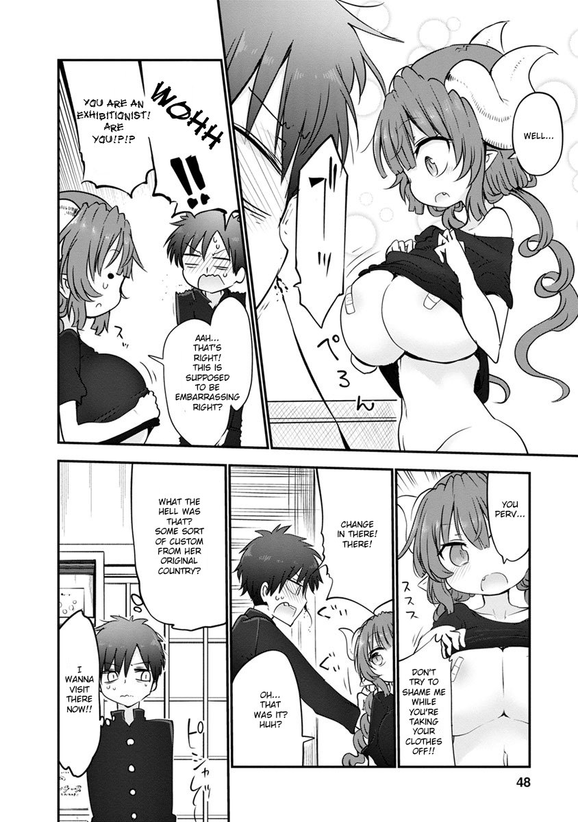 Miss Kobayashi's Dragon Maid - Chapter 52 - Page 4