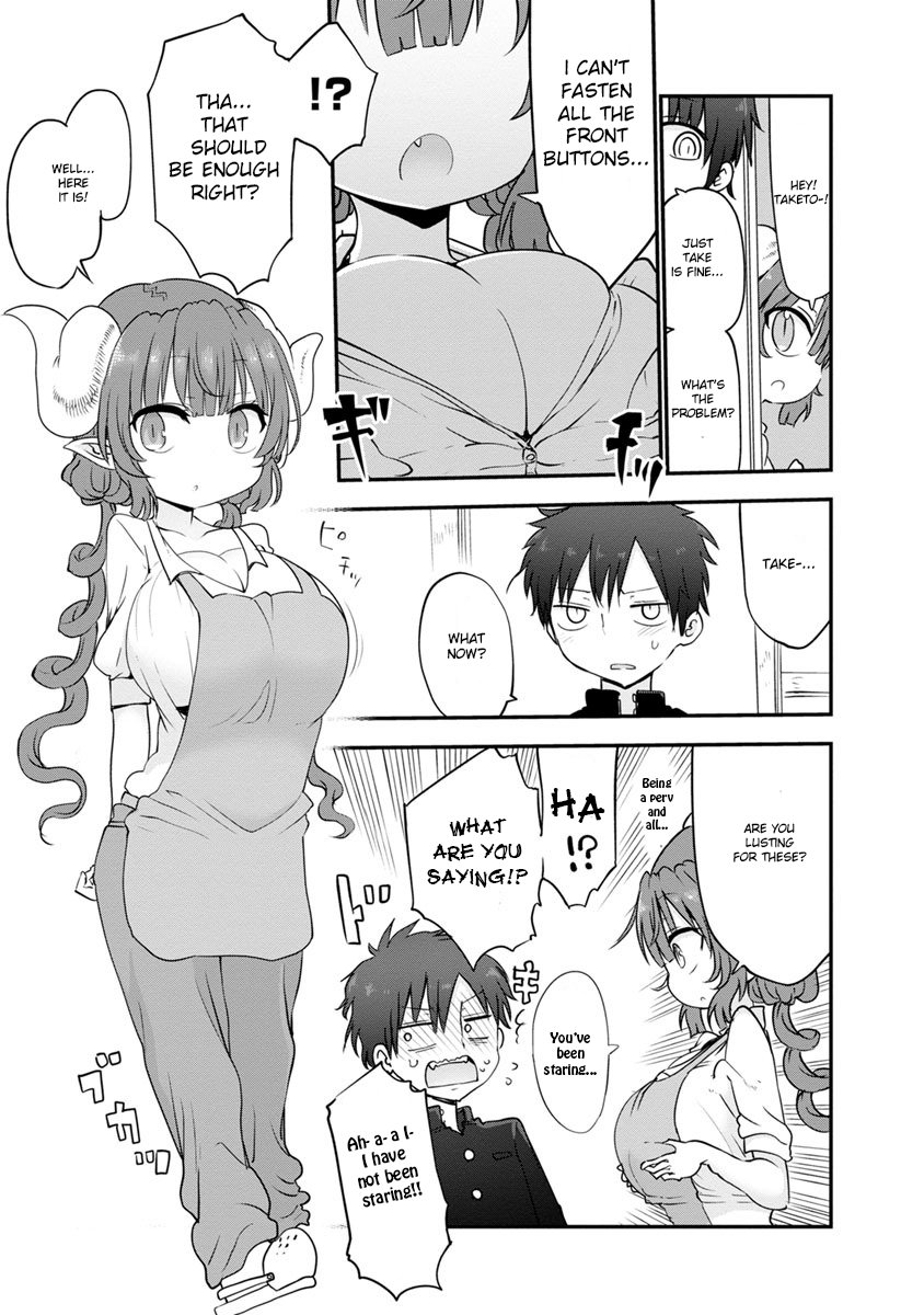 Miss Kobayashi's Dragon Maid - Chapter 52 - Page 5