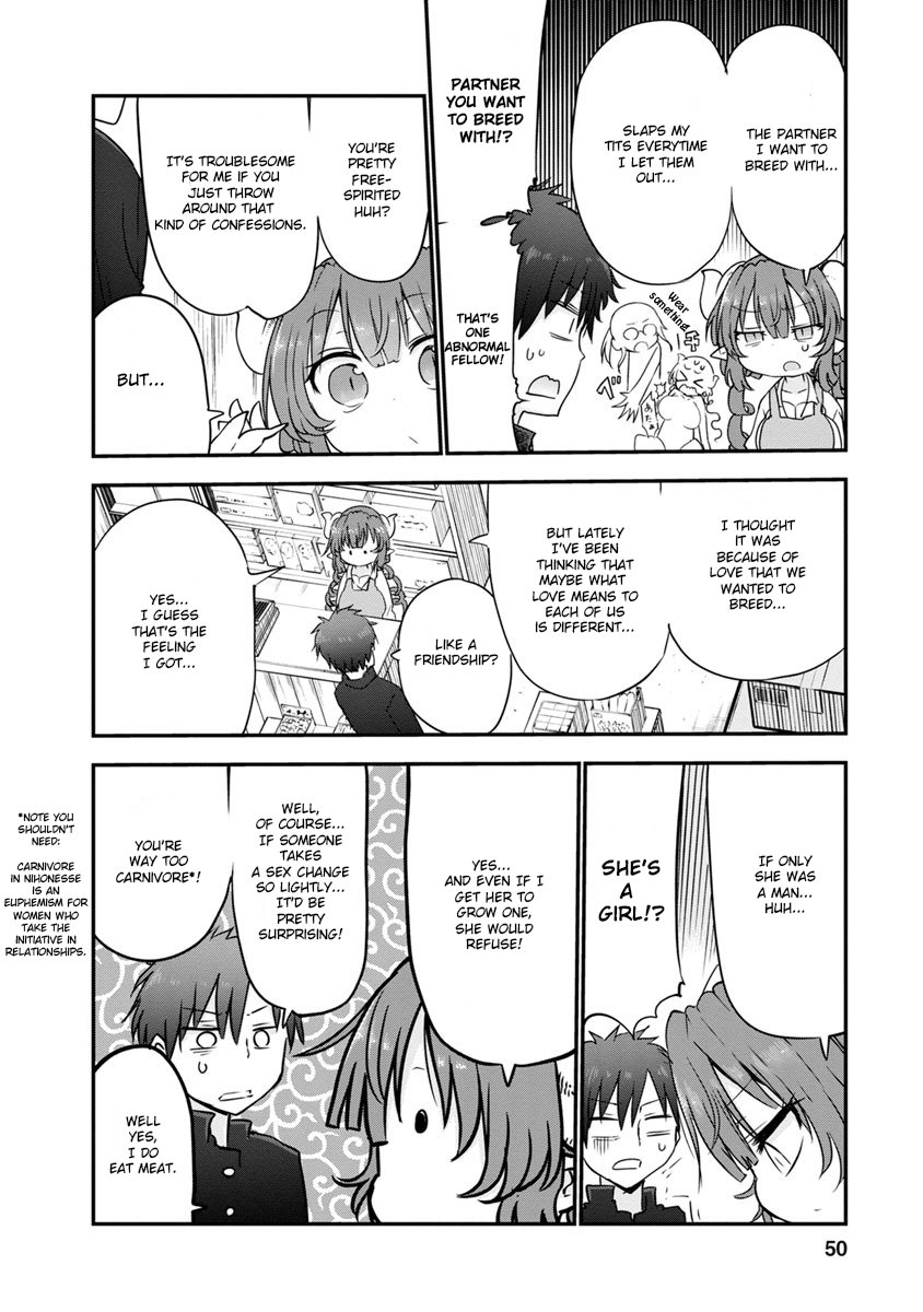 Miss Kobayashi's Dragon Maid - Chapter 52 - Page 6