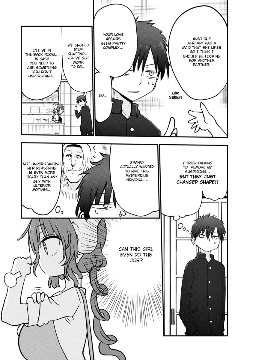 Miss Kobayashi's Dragon Maid - Chapter 52 - Page 7