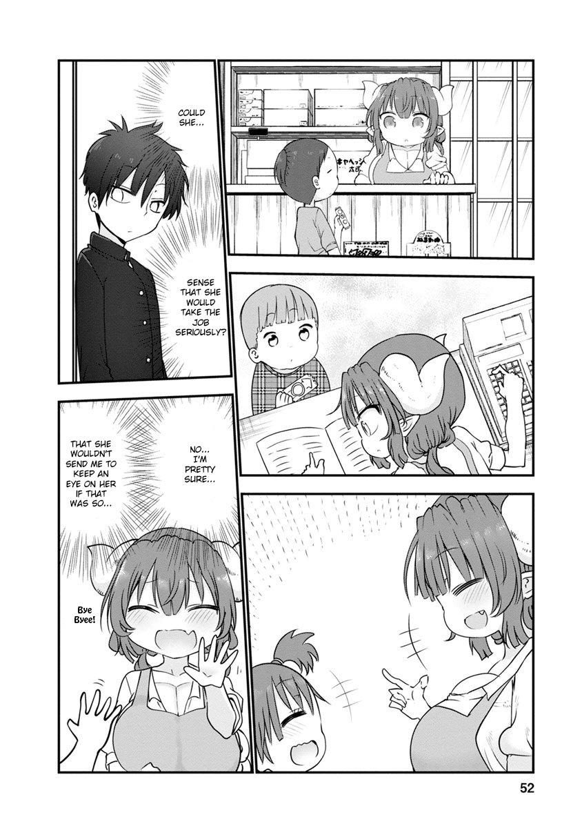 Miss Kobayashi's Dragon Maid - Chapter 52 - Page 8