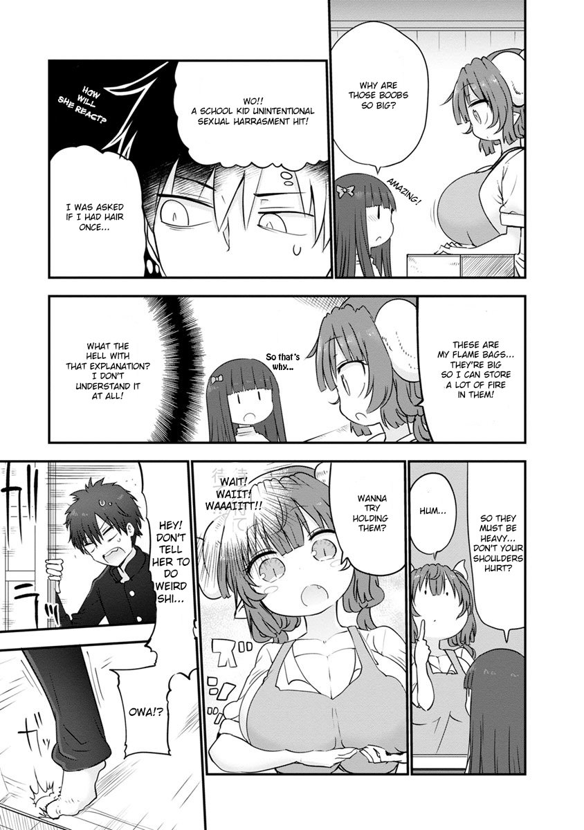 Miss Kobayashi's Dragon Maid - Chapter 52 - Page 9
