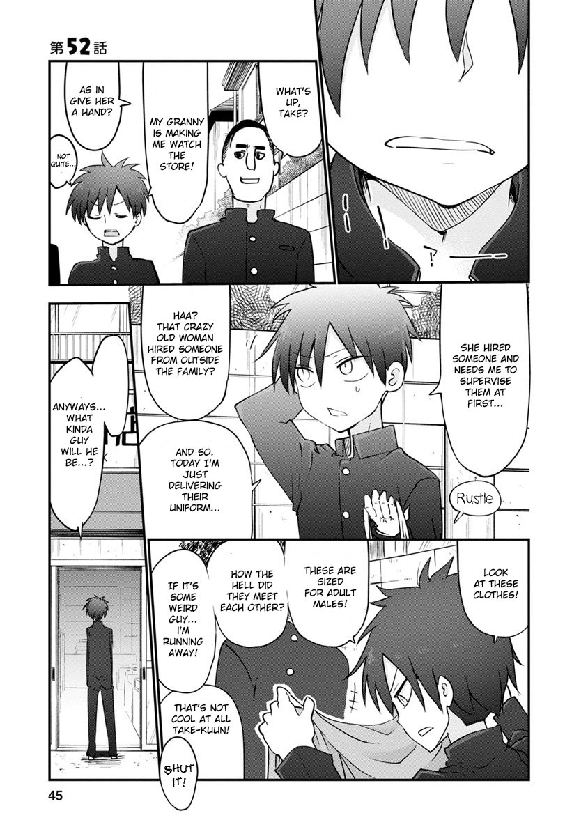 Miss Kobayashi's Dragon Maid - Chapter 52 - Page 1