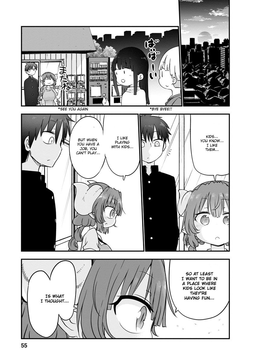 Miss Kobayashi's Dragon Maid - Chapter 52 - Page 11