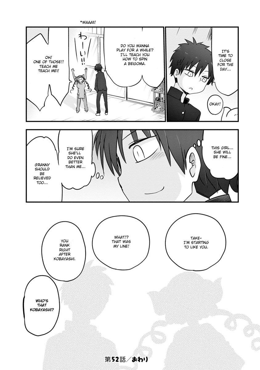 Miss Kobayashi's Dragon Maid - Chapter 52 - Page 12