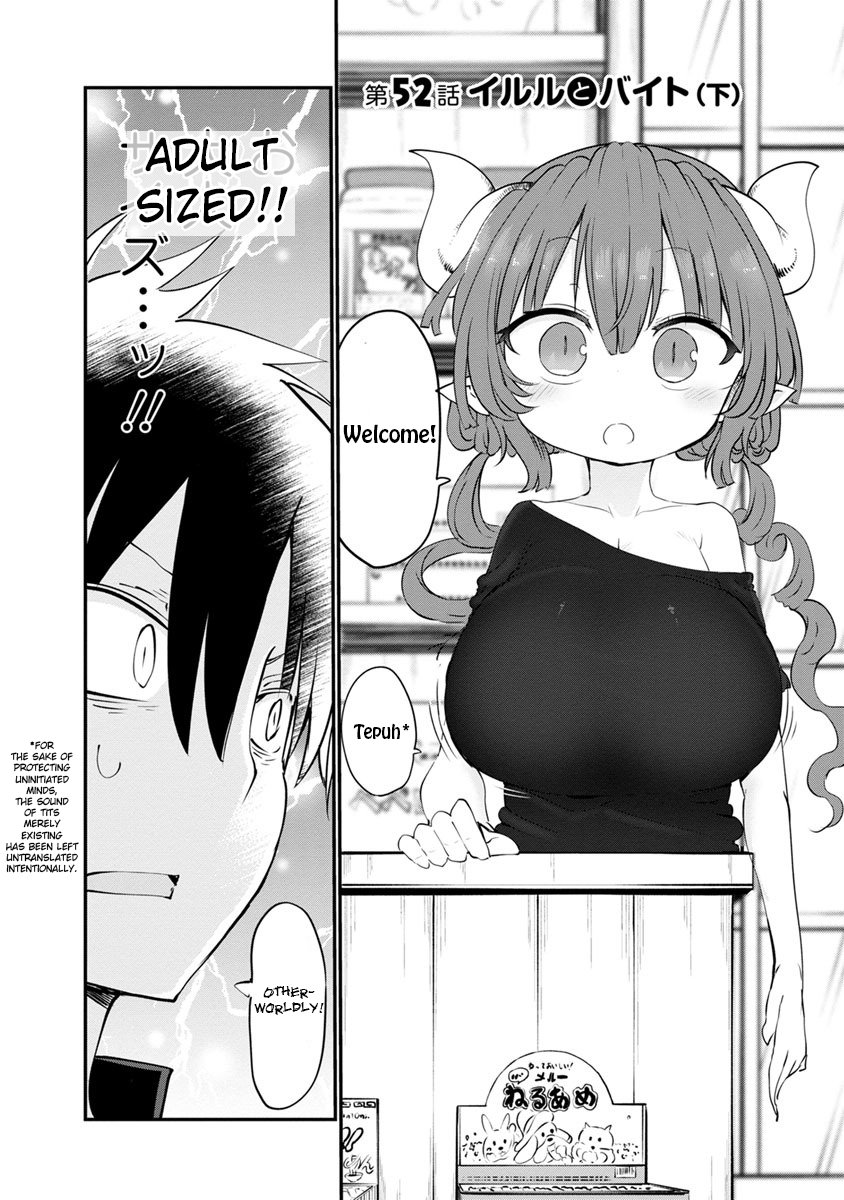 Miss Kobayashi's Dragon Maid - Chapter 52 - Page 2