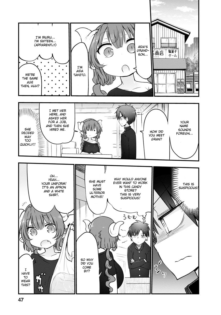 Miss Kobayashi's Dragon Maid - Chapter 52 - Page 3