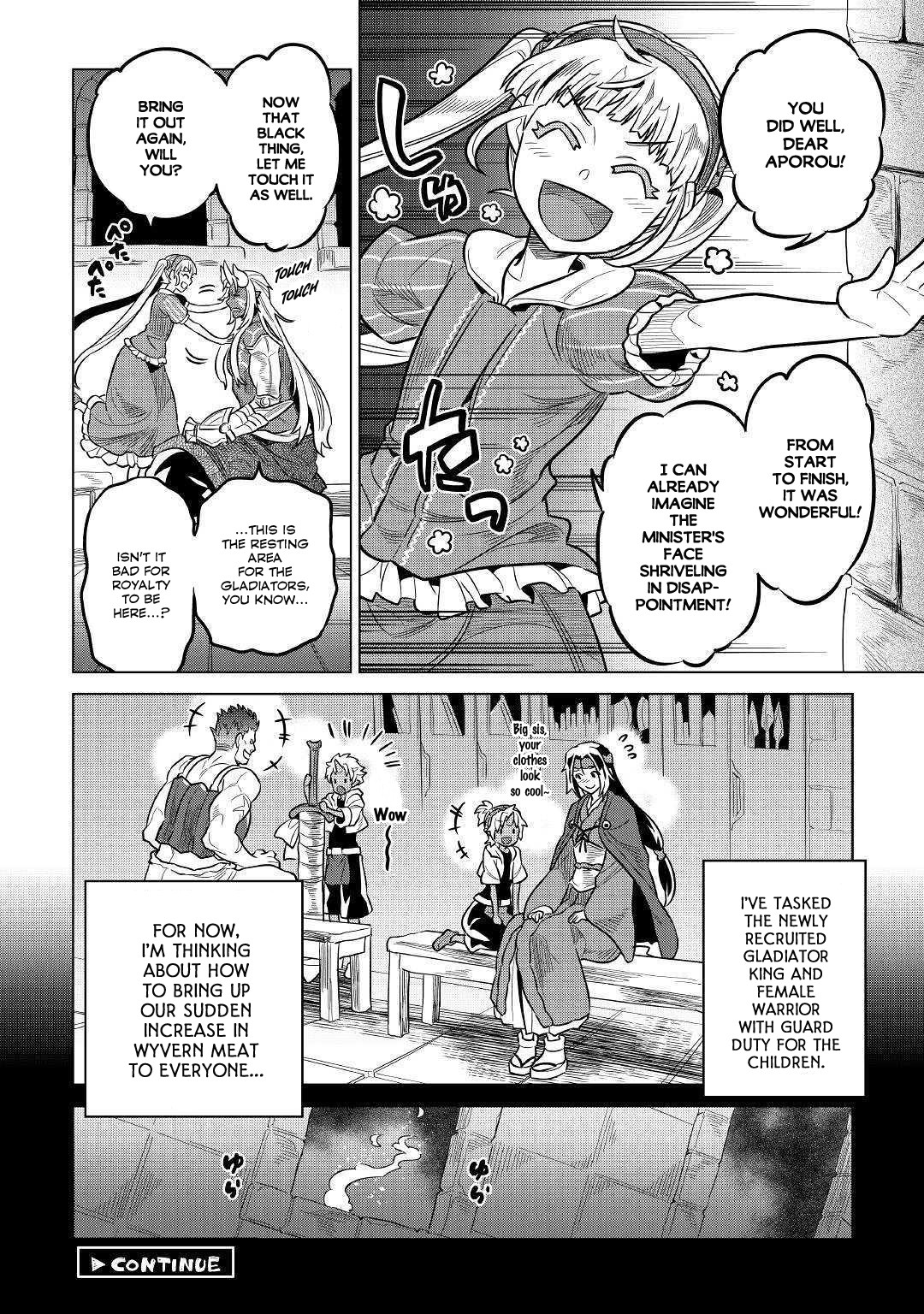 Re:Monster - Chapter 60 - Page 21