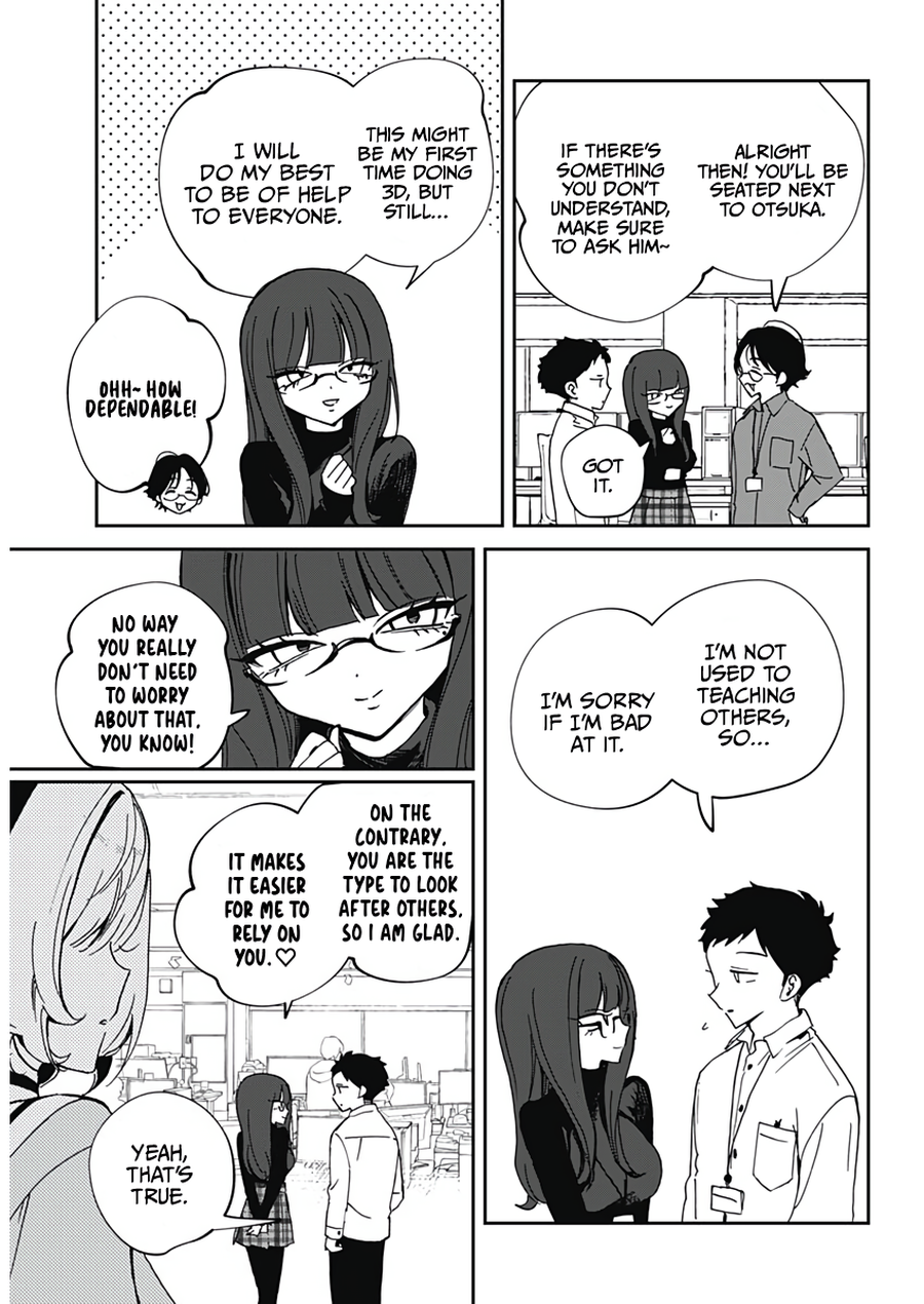 Noa-Senpai is My Friend. - Chapter 70 - Page 7