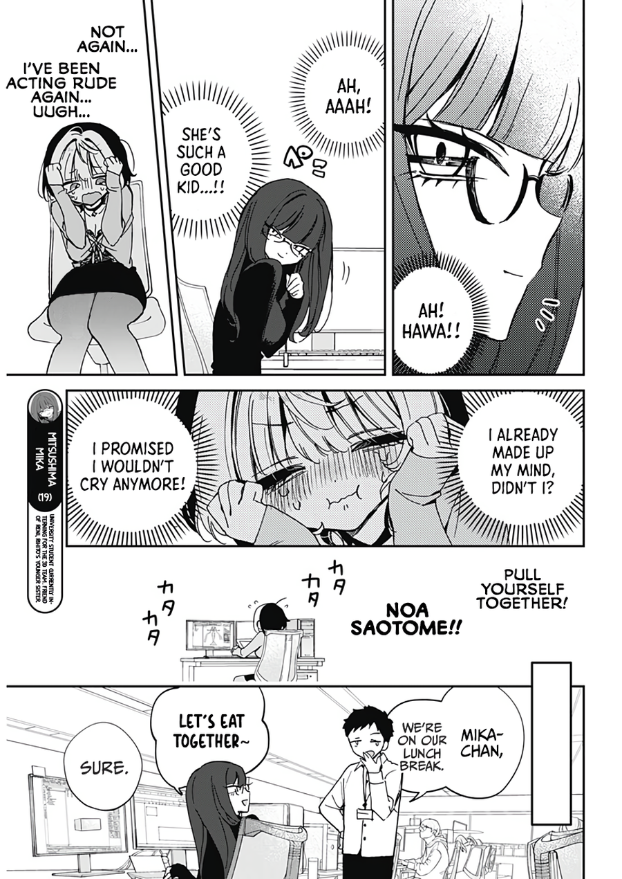 Noa-Senpai is My Friend. - Chapter 70 - Page 9