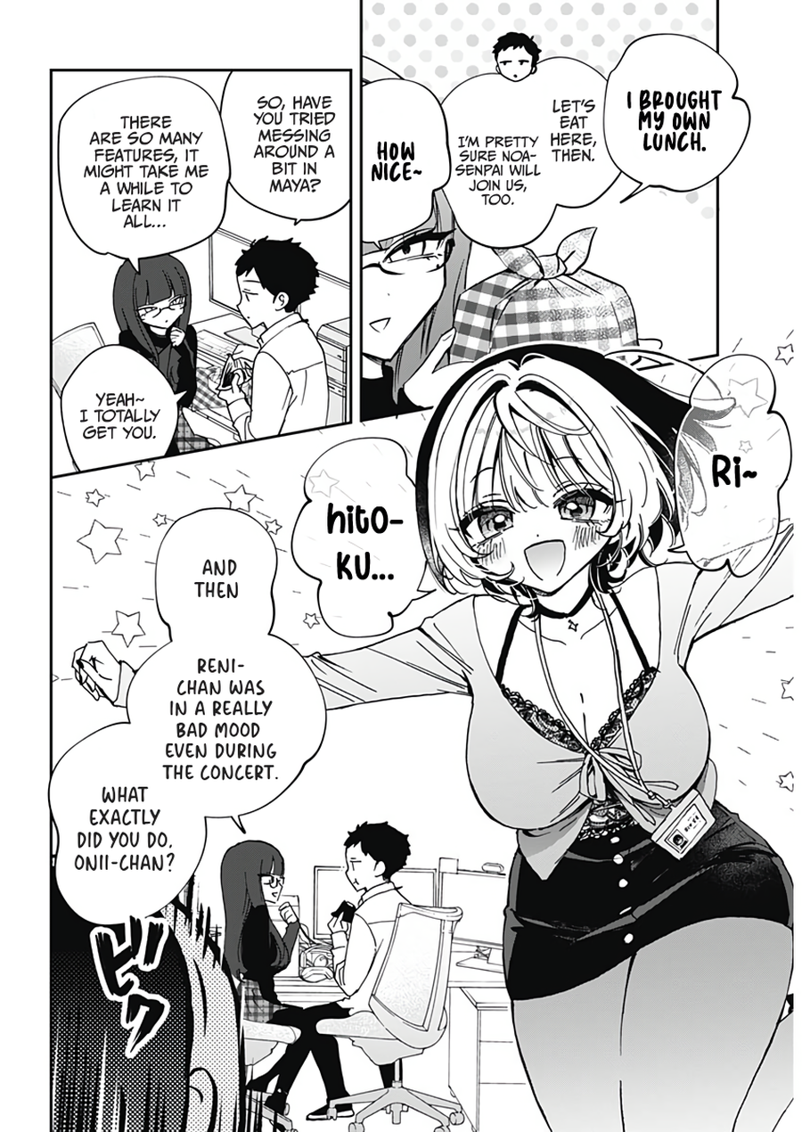 Noa-Senpai is My Friend. - Chapter 70 - Page 10