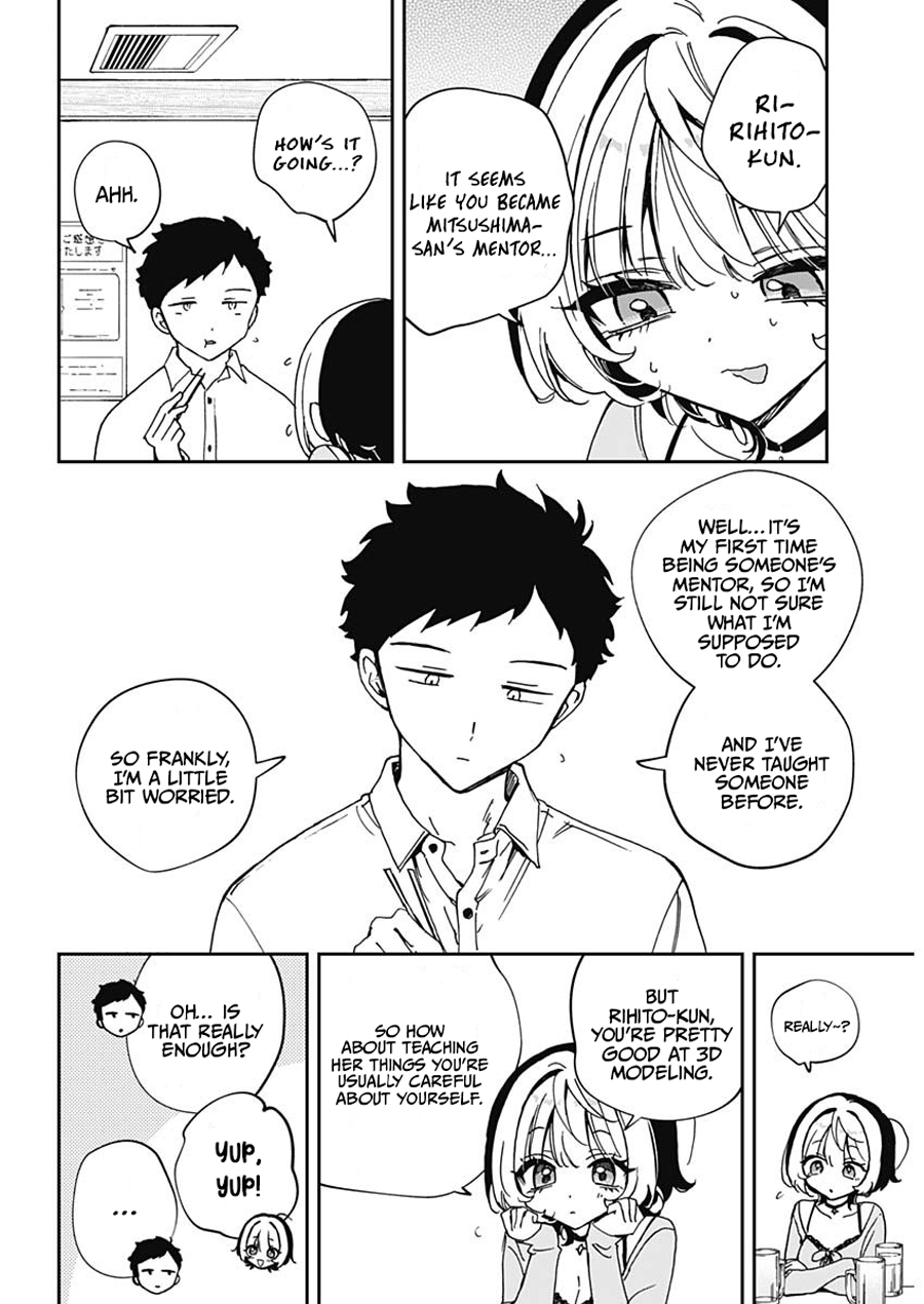 Noa-Senpai is My Friend. - Chapter 70 - Page 14