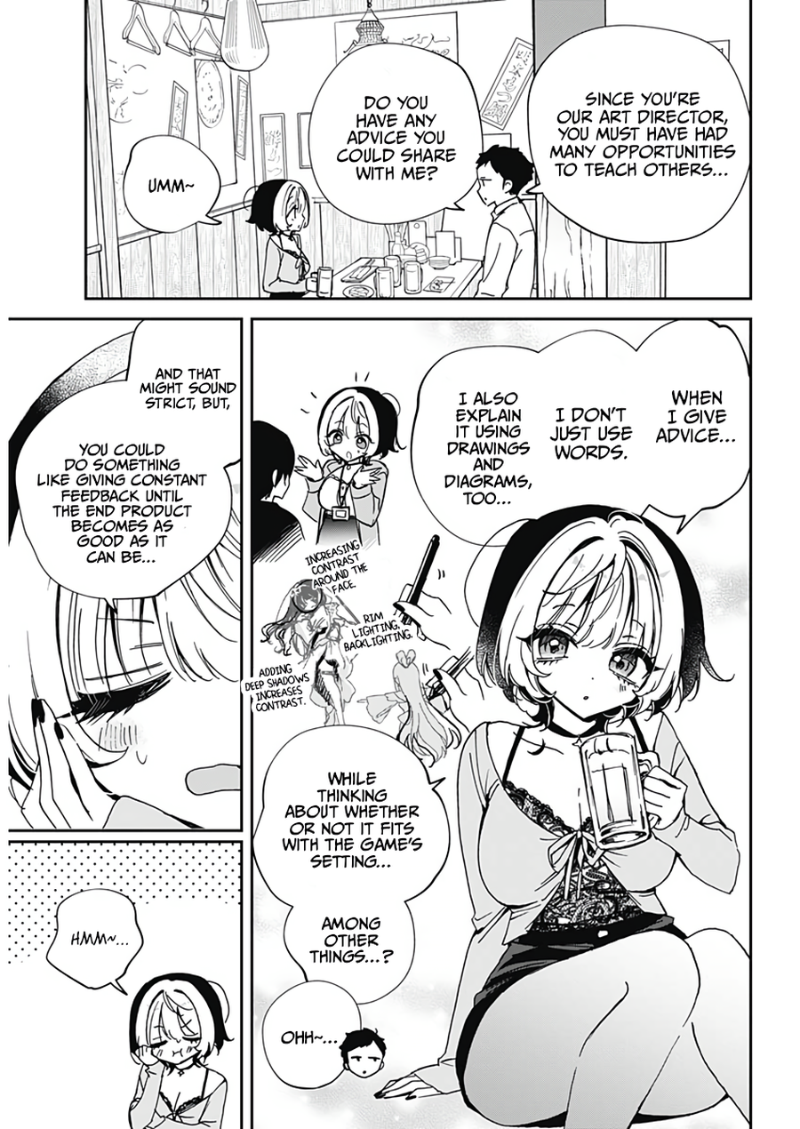 Noa-Senpai is My Friend. - Chapter 70 - Page 15
