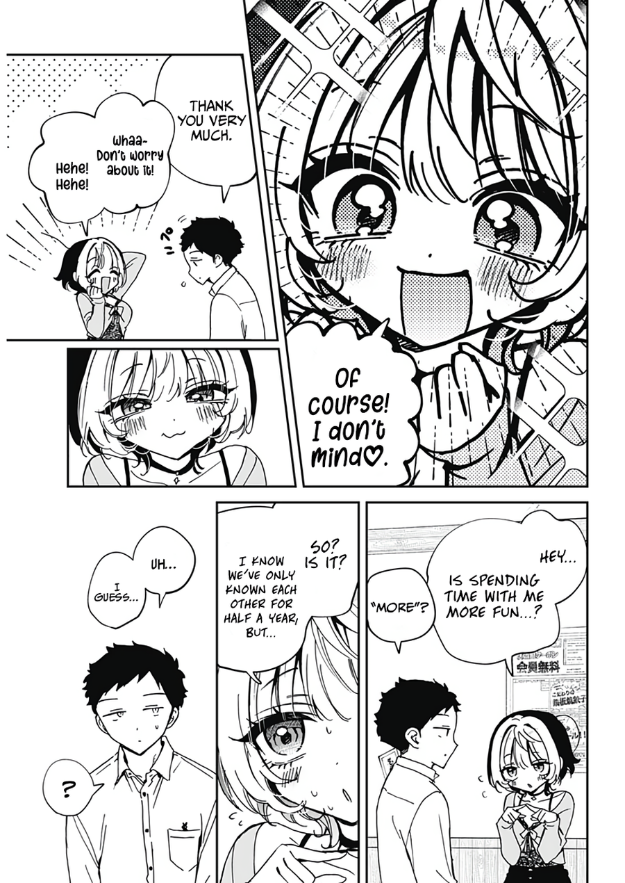 Noa-Senpai is My Friend. - Chapter 70 - Page 17