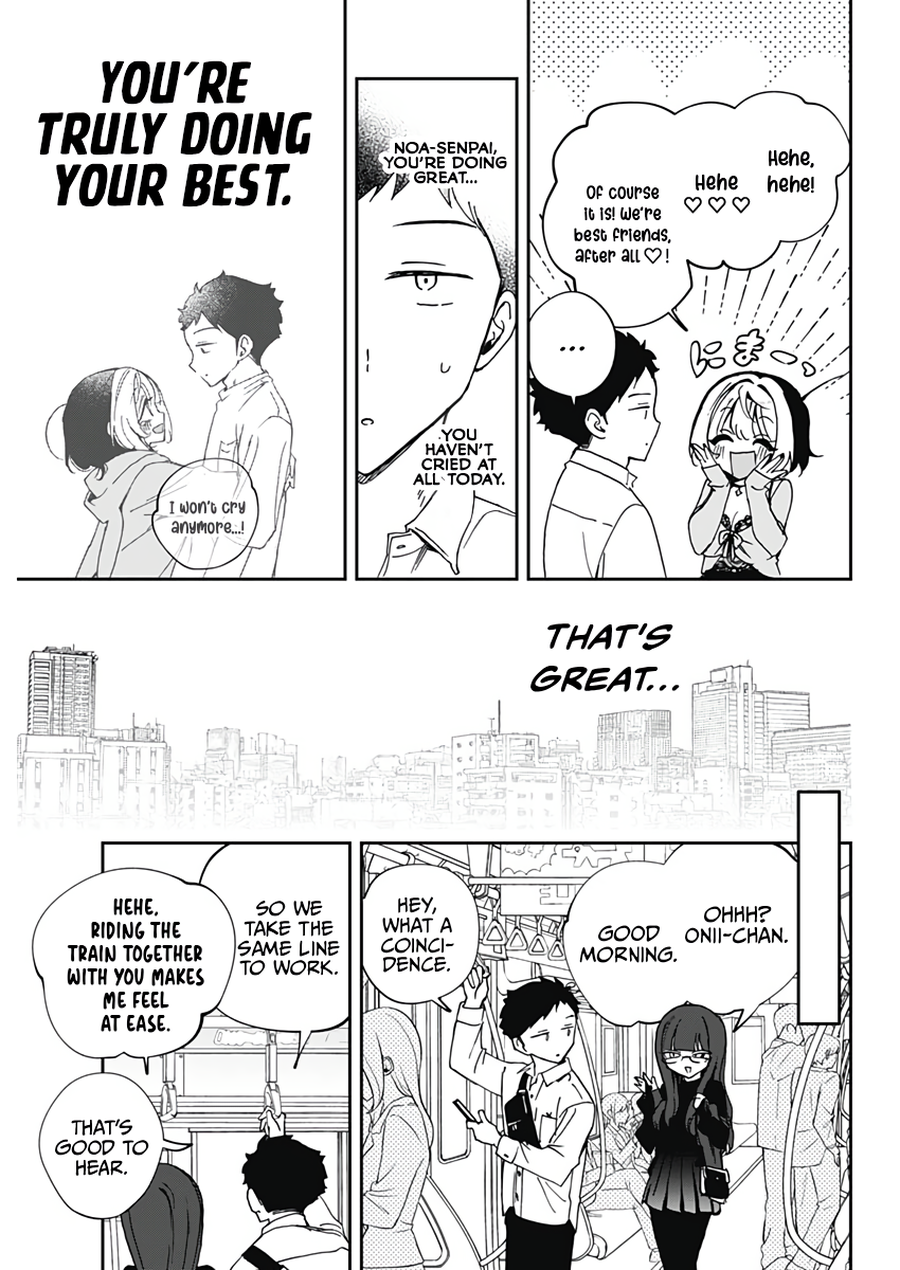 Noa-Senpai is My Friend. - Chapter 70 - Page 19