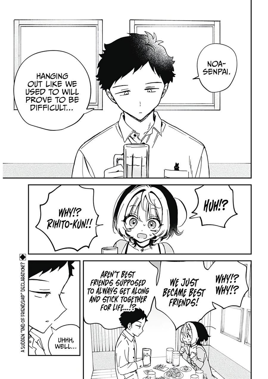 Noa-Senpai is My Friend. - Chapter 70 - Page 3
