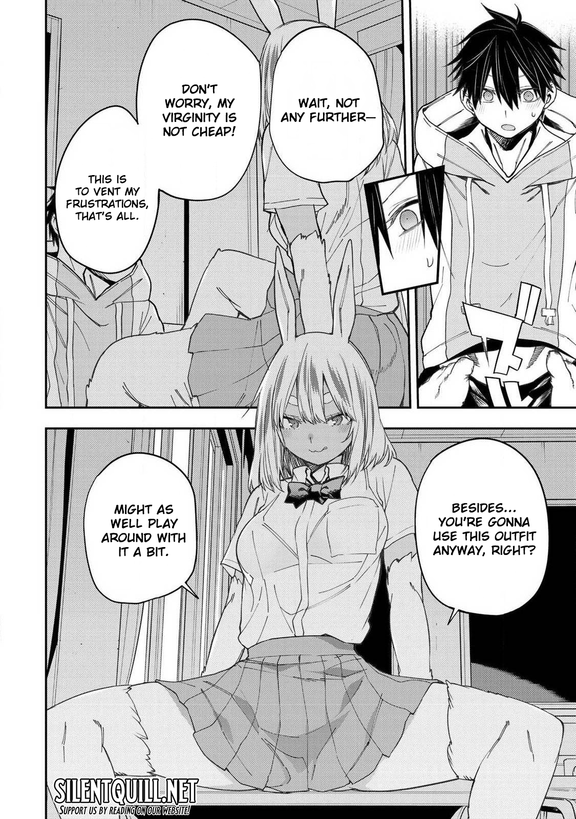 Secret Rites with the Holy Maidens - Chapter 78 - Page 11