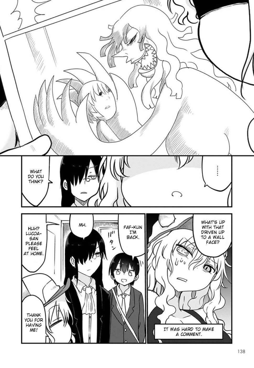 Miss Kobayashi's Dragon Maid - Chapter 61 - Page 10