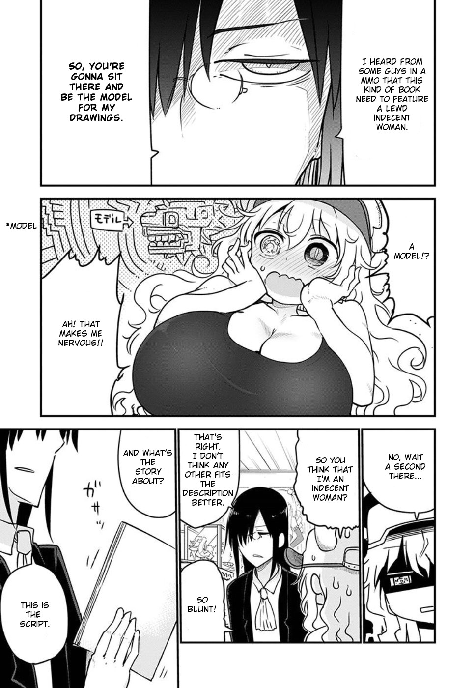 Miss Kobayashi's Dragon Maid - Chapter 61 - Page 5