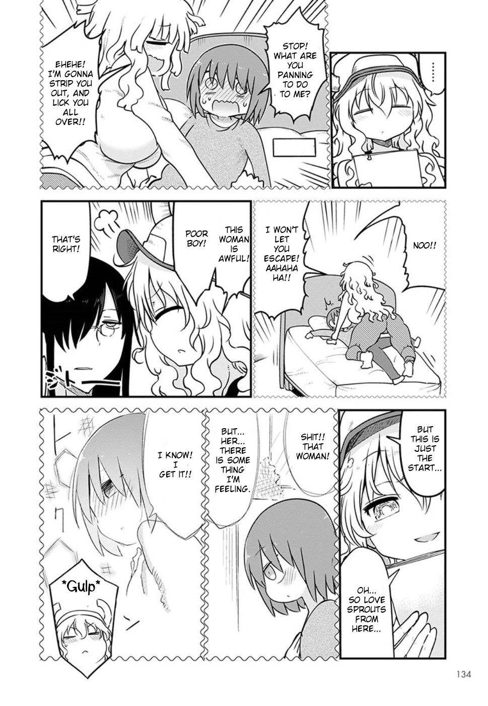 Miss Kobayashi's Dragon Maid - Chapter 61 - Page 6