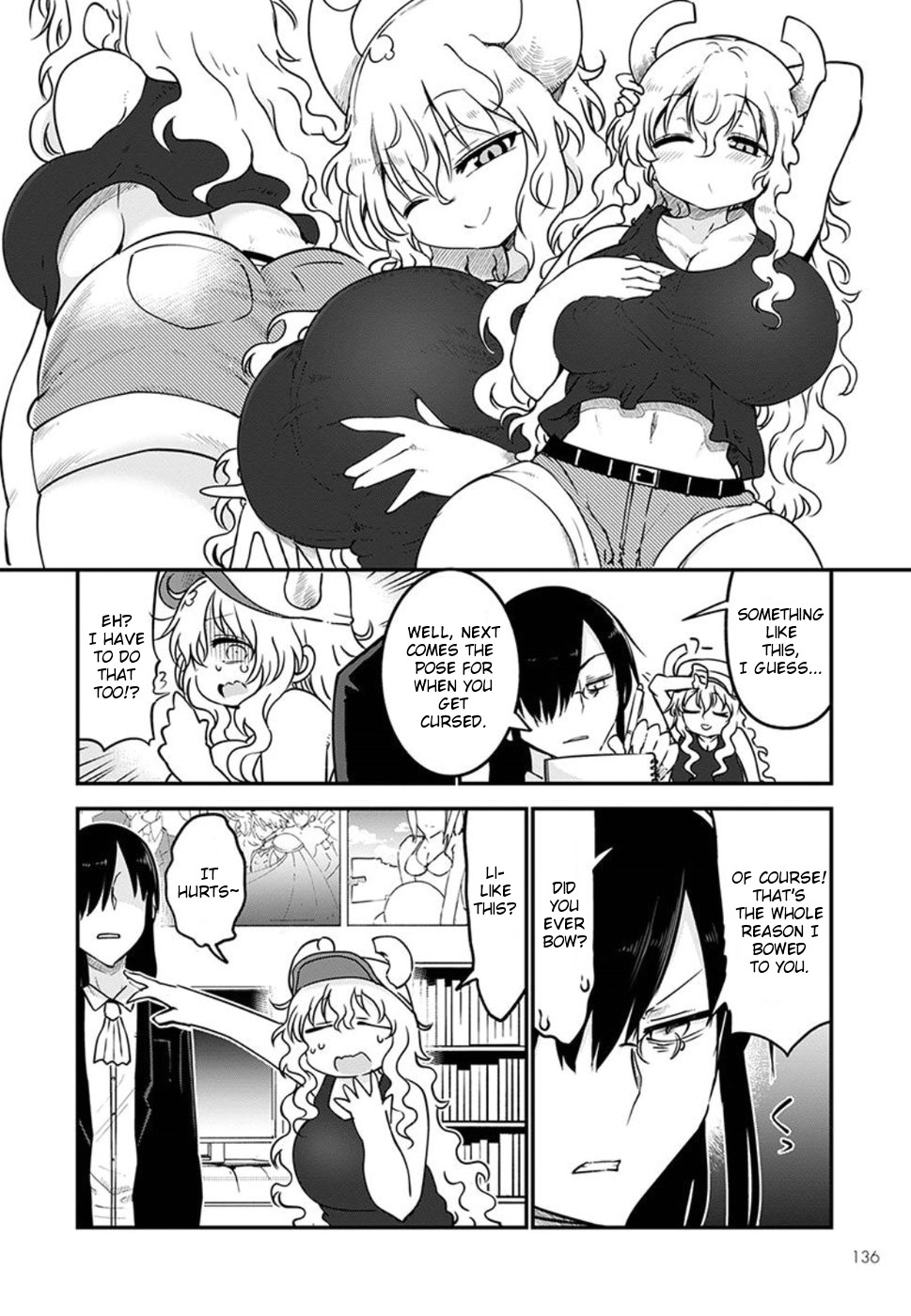 Miss Kobayashi's Dragon Maid - Chapter 61 - Page 8