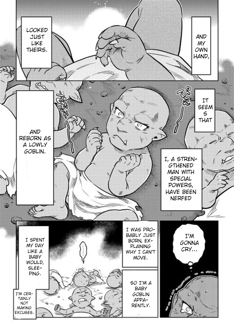 Re:Monster - Chapter 1 - Page 11