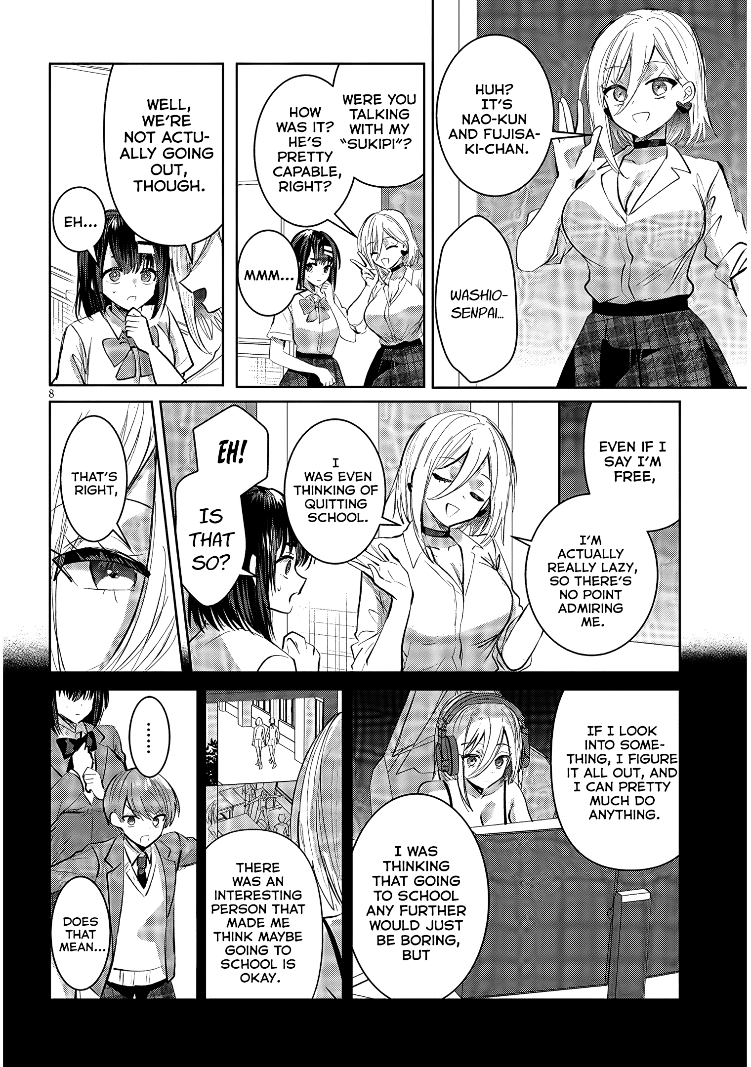 The President Who Can't Say No Wants to Do It Only for Tomoe-Kun - Chapter 25 - Page 9