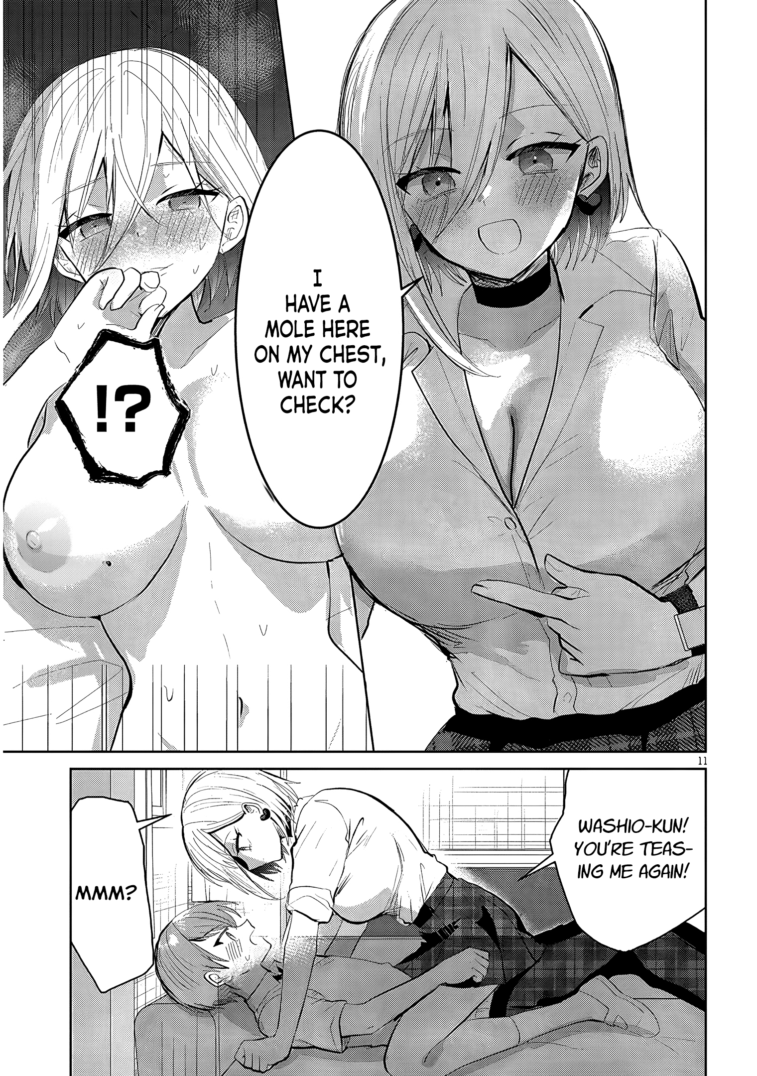 The President Who Can't Say No Wants to Do It Only for Tomoe-Kun - Chapter 25 - Page 12