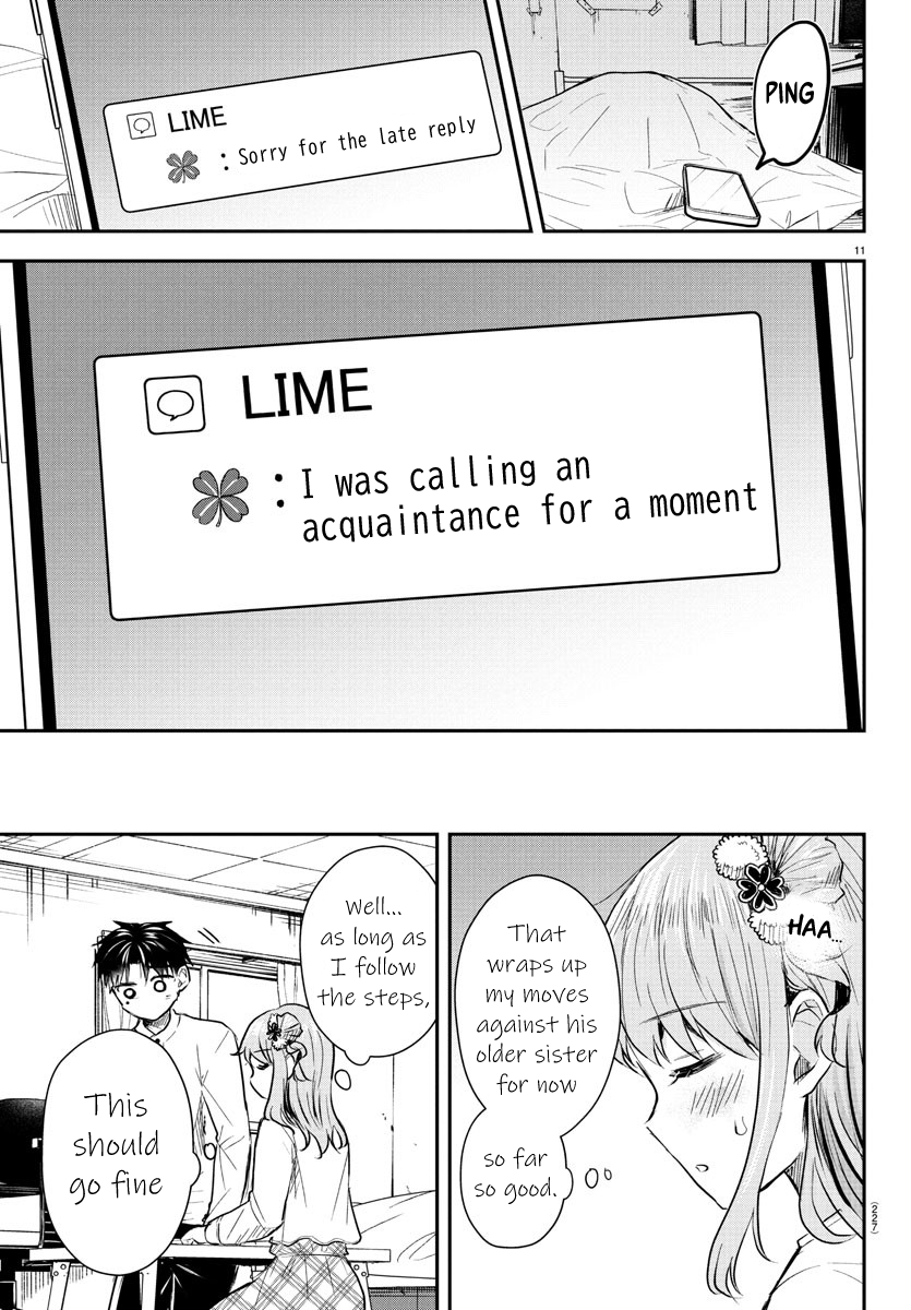 You Are a Four-Leaf Clover - Chapter 27 - Page 12