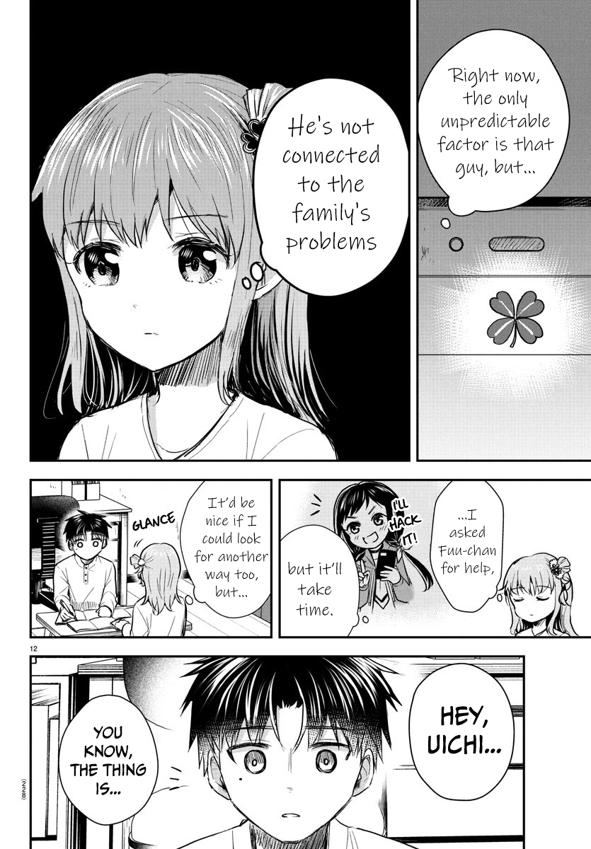 You Are a Four-Leaf Clover - Chapter 27 - Page 13