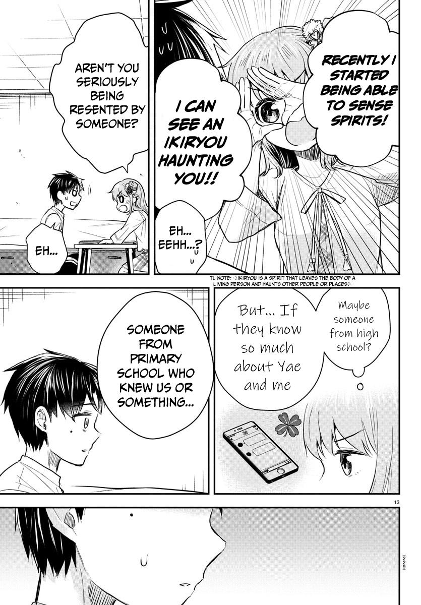 You Are a Four-Leaf Clover - Chapter 27 - Page 14