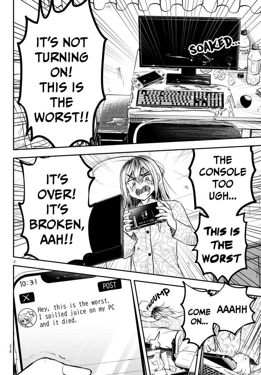 You Are a Four-Leaf Clover - Chapter 27 - Page 3