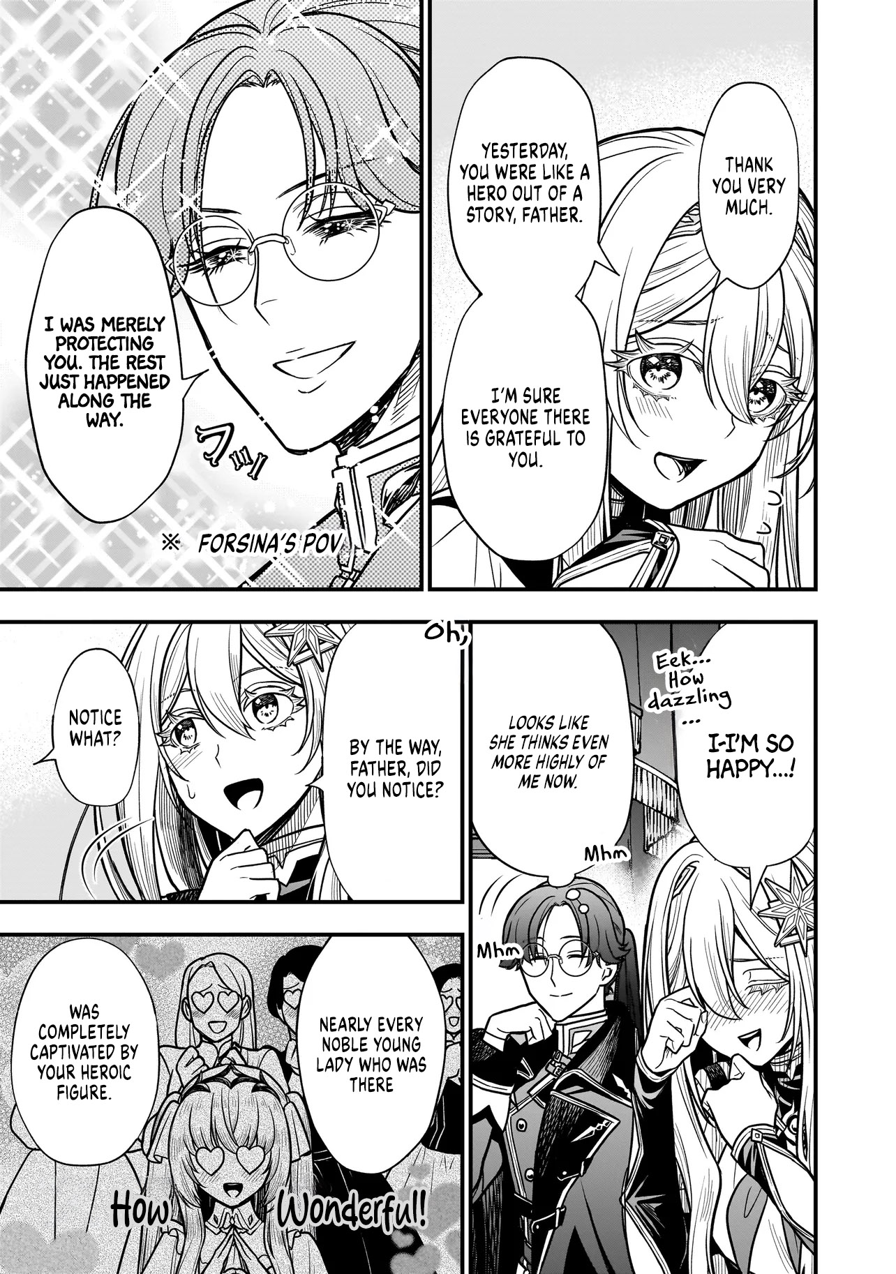 Reincarnated as a Villainous Duke to Be Condemned by My Daughter - Chapter 4.2 - Page 11